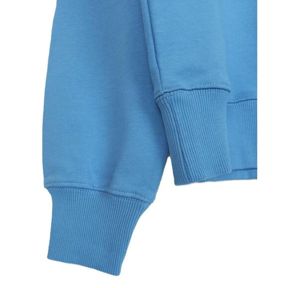 Helmut Lang Men's Paris Postcard Terry Crewneck Sweatshirt Pond Blue Small NWT - Picture 5 of 12